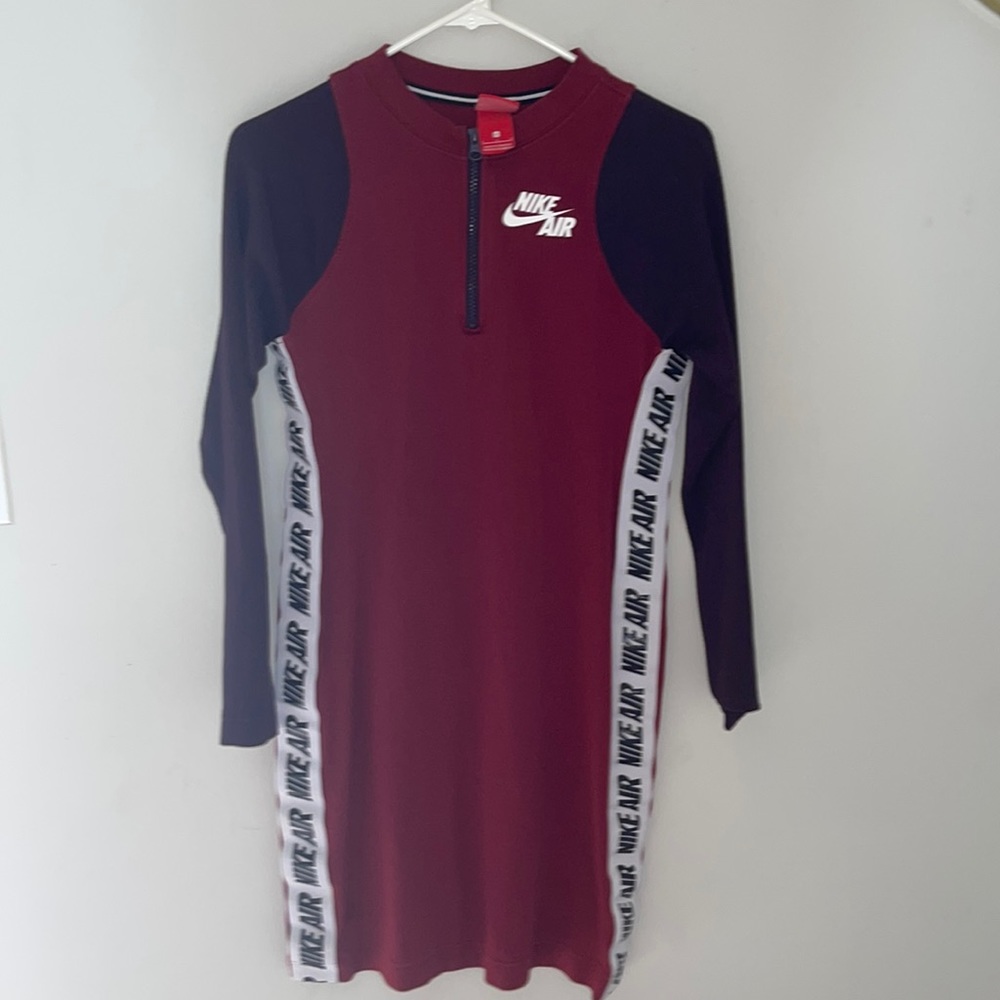 Nike Burgundy Dress